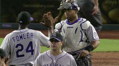 Rockies skipper not counting out Betancourt