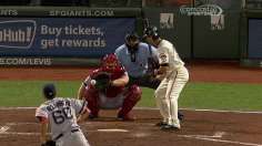 Giants beat Red Sox with walk-off walk