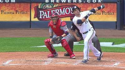 Brewers can't overcome Gorzelanny's short outing