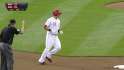 ARI@CIN: Choo puts Reds up early with solo homer