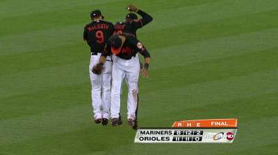 O's have more than one option to close games
