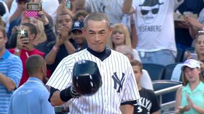 Ichiro Suzuki llegó a los 4,000 hits como profesional