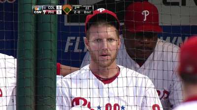 Halladay clarifies comments on Manuel firing