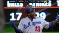 Hanley leads support for dazzling Greinke in Miami