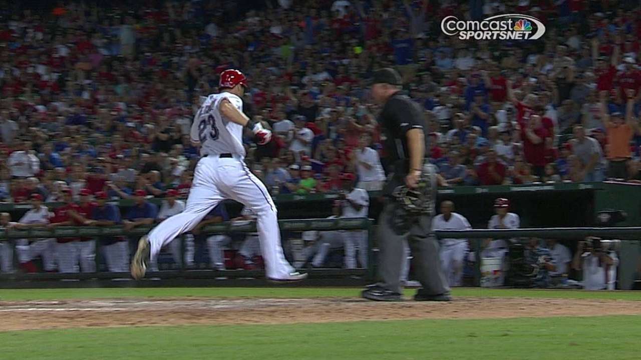 Washington emphatic about value of bunting