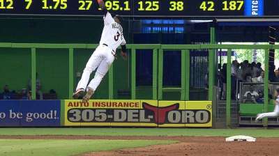 Defense at forefront of Marlins' aspirations