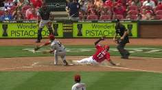 Stellar Latos helps Reds stave off D-backs