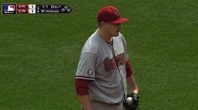 Wildness costs D-backs ground in Wild Card race