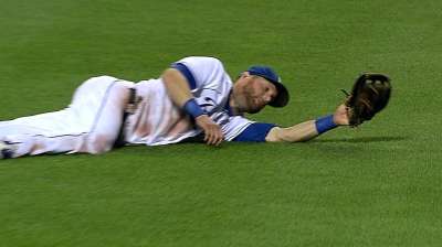 Gordon earns Royals Heart and Hustle Award