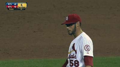 Three up, three down: Cards hit it big with Kelly