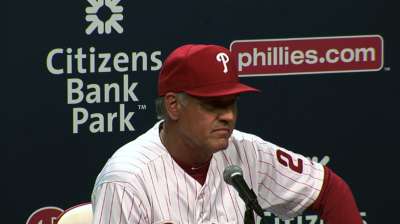 Amaro: Sandberg has done OK in first week