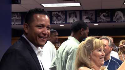 Miggy an MVP on the field and in the community