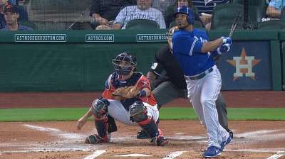 Blue Jays score first, but keep sliding behind Redmond