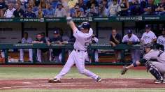 Rays' four homers plenty to end Yanks' run