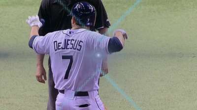On move again, DeJesus proud to join Rays