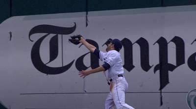 Kansas City scene a familiar one for DeJesus