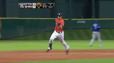 Castro captures second AL weekly honor