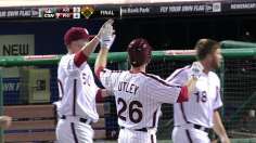 Phils are walk-off winners again on Utley's walk