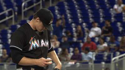 Bullpen can't hold lead for Koehler, as Marlins fall