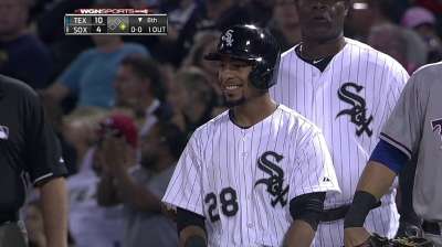 Ventura targets playing time for young L. Garcia
