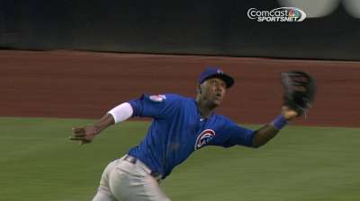 Jauss not surprised by Lake's success in outfield