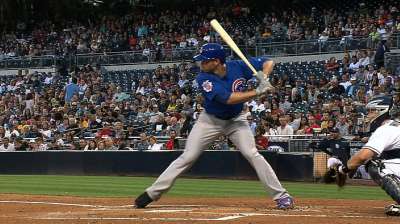 Runs elude Cubs after first-inning outburst