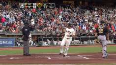 Giants sink Pirates behind four-run first