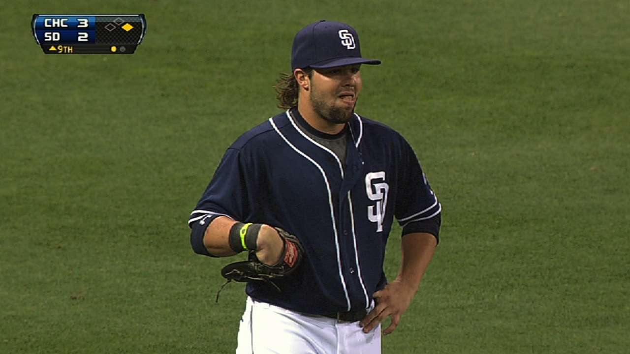 Decker eager to prove himself in Spring Training
