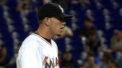 Fernández se ha convertido en atracción de Marlins