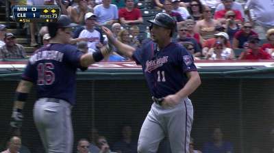 Twins miss scoring opportunities in loss to Tribe