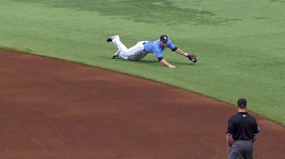 Rays' reliable defense reaching record status