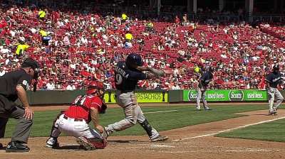 Former Halos prospect Segura proving worth on Crew
