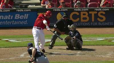 Votto's value extends way beyond plating runs