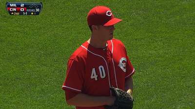 Reds look for spark after disappointing series loss
