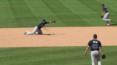 Braves non-tender Janish, E. Johnson, Martinez