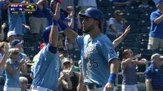 Royals rally to end slide behind Butler's hustle