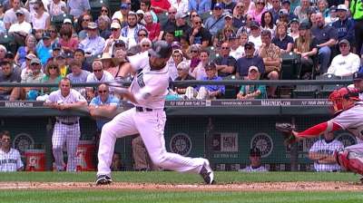 Ackley credits relaxed approach for success at plate