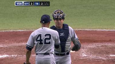 Granderson prepared to take over center field duties