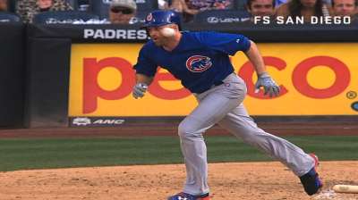 Cubs drop 15-inning marathon in San Diego
