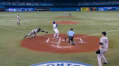 Quality outing from R.A. carries Blue Jays over Yanks