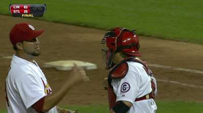 Mujica's clean inning a bright spot in Game 2