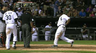 White Sox drop slugfest to visiting Astros