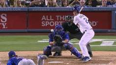 Greinke tops Cubs, falling just shy of shutout