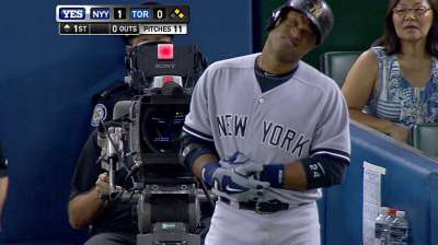 Cano day to day with bruise; X-rays negative
