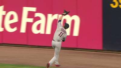 Tribe can't get bats going for Salazar in loss