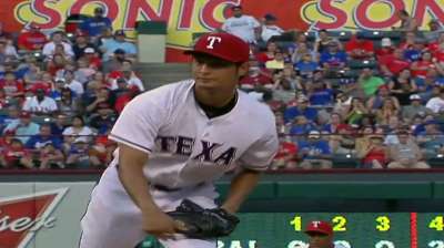 Darvish has No. 1 stuff, but still can improve