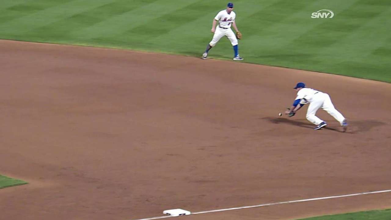 Mets expect Ike, Duda to compete for first base