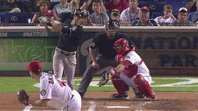 Yelich's transition to Majors remains straightforward