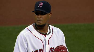 Red Sox riding their rotation into crunch time
