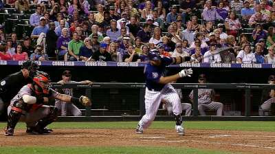Rosario's primary role remains behind the plate